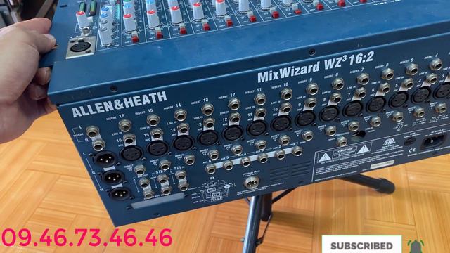 Allen Heath Wz3 16:2 Thanh Lý Giá Rẻ 0946734646
