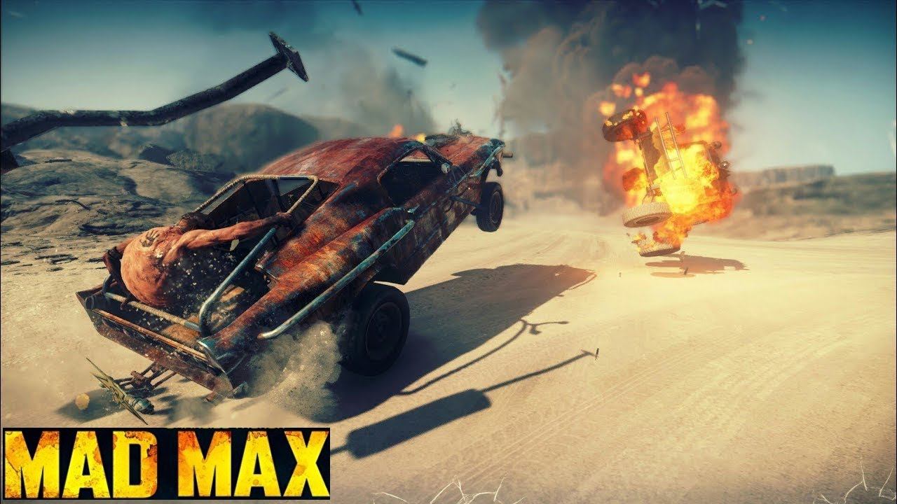 Mad Max ◉ Прохождение ► Часть 5 ► Уничтожаем Нефтяные насосы.