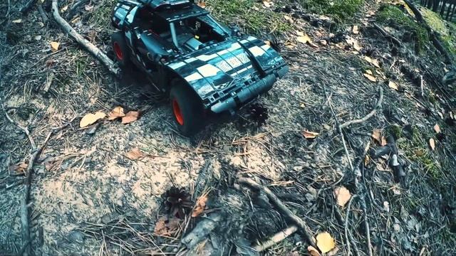 LEGO 42160: OFF-ROAD TEST! смотреть онлайн