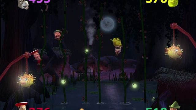 Shrek Super Party Full Gameplay Walkthrough (Longplay) смотреть онлайн