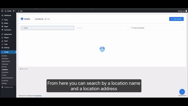 How to configure Multiple Business Locations in WordPress with Amelia Appointment Booking Plugin смотреть онлайн