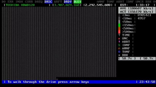 Toshiba P300 3.5" 2.0 Tb SATA III 64 Mb 7200 rpm HDWD120UZSVA S/N:Z0GR8X2AS9VG MFG:16 DEC2020 DISK# смотреть онлайн