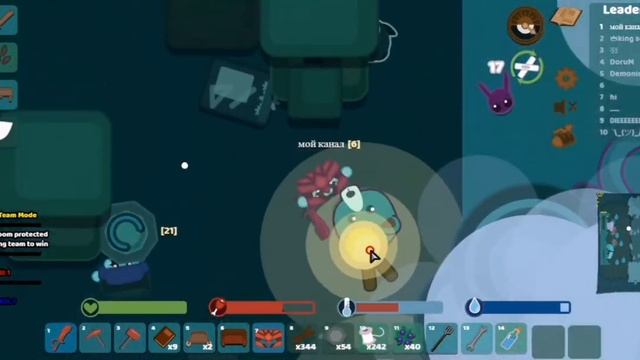 Starve Io фарм золотого хлеба для новичков.