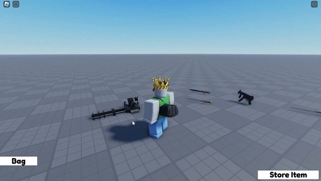 Weighted Inventory System (SALE) - Roblox Studio смотреть онлайн