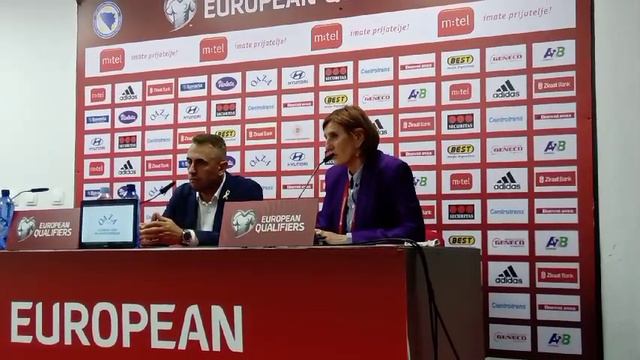 Pres konferencija Ivajla Peteva nakon utakmice Bosna i Hercegovina - Kazahstan 2:2 (7.9.2021) смотреть онлайн