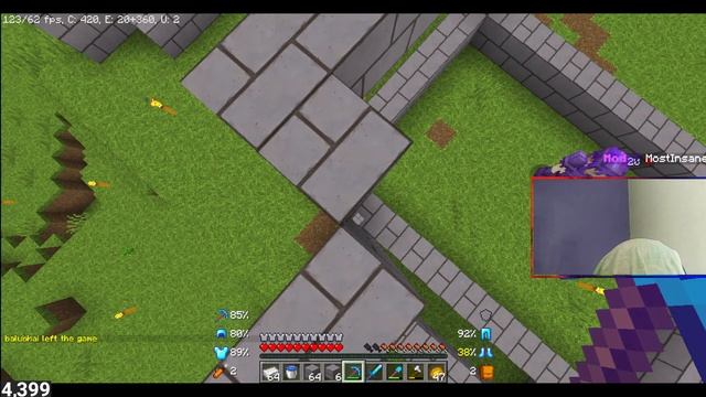 Update ? MINECRAFT LIVE WITH SUBSCRIBERS 24/7 SERVER | PE + JAVA Cracked Minecraft SMP смотреть онлайн