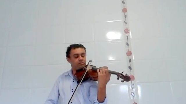 Violino Eliu Luthier construido em 2014 Cópia Istradivari 1708-09 Andrejeus... смотреть онлайн