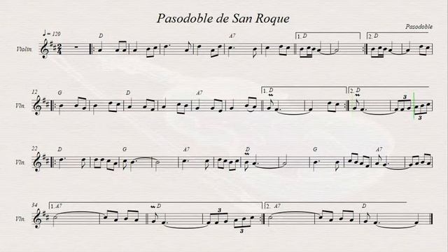 Pasodoble de San Roque смотреть онлайн