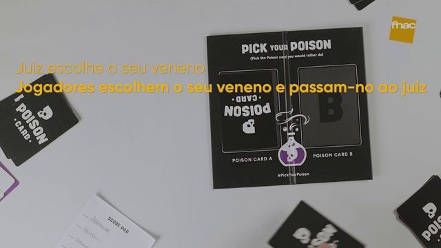 FNAC How To || Pick Your Poison смотреть онлайн