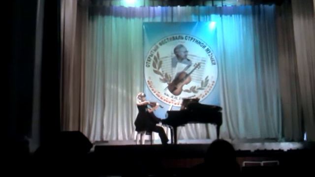 концерт № 1 ,3 часть Ф.Зейц