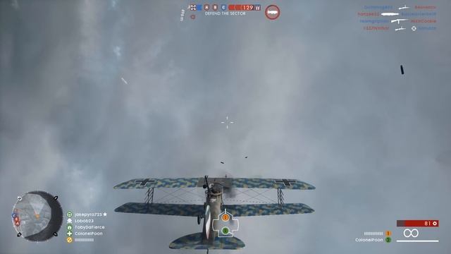 How To Attack Plane - Ground Support Guide | Battlefield 1 Pilot Gameplay смотреть онлайн