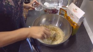 Как приготовит Овсяное печенье на рассоле