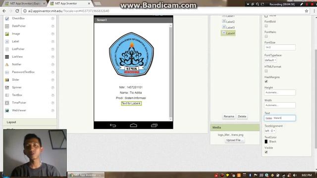 Tutorial Aplikasi Calculator Sederhana MIT App Inventor (Part 1)