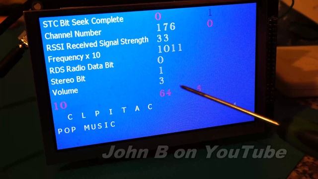 Learning How To Decode RDS on a Si4703 FM Radio смотреть онлайн