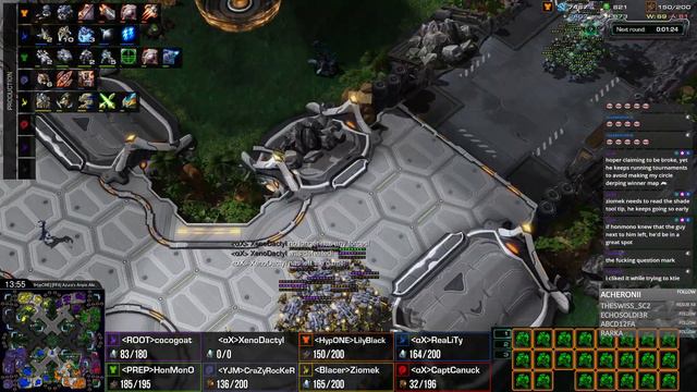 StarCraft 2 - Beast of the Hill FFA | Circle Derping #8 - Map 4/4: Azura's Ample Alleyways смотреть онлайн