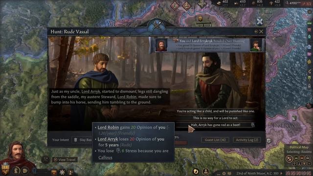 Insidious Whisperings | Crusader Kings III: Game of Thrones - Wild Goose Chase #18 смотреть онлайн