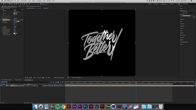 How to Create A Light Sweep (Shine) Effect In Adobe After Effects смотреть онлайн