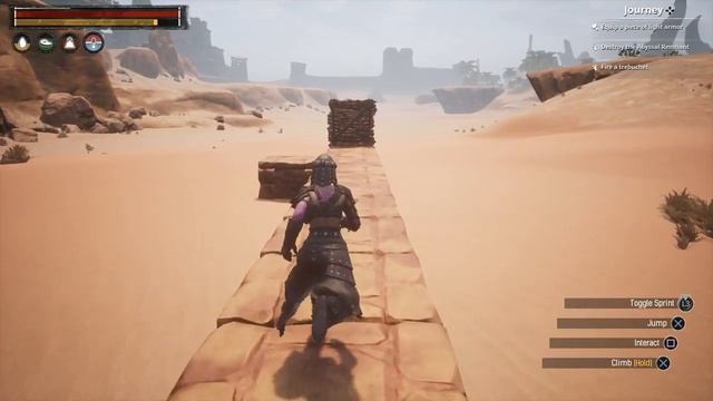 Conan Exiles (2018 PS4): Horizontal Elevator (Cable Car) Test смотреть онлайн