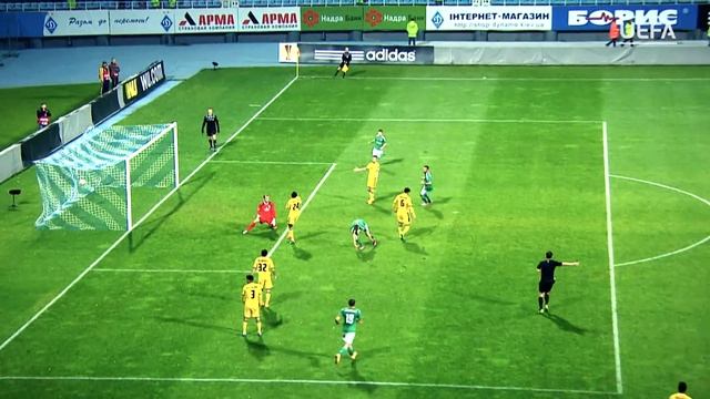 Lamela's rabona and other great UEFA Europa League goals смотреть онлайн