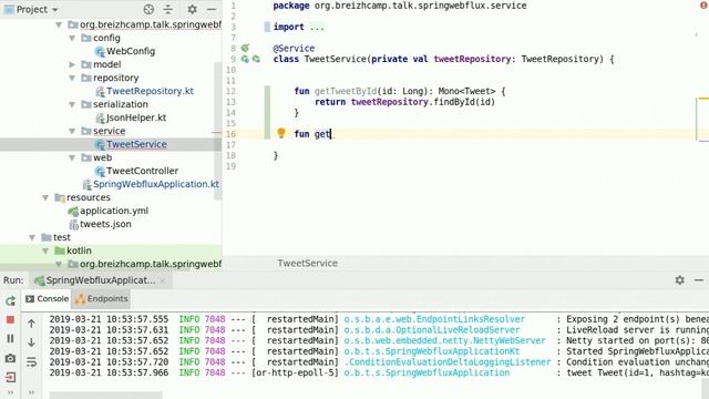 Spring WebFlux par la pratique (Alan Menant, Benoit Travers) смотреть онлайн