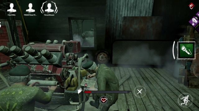 Зачем это и что с ним делать? | Дед Билл (Bill) | DBD mobile смотреть онлайн