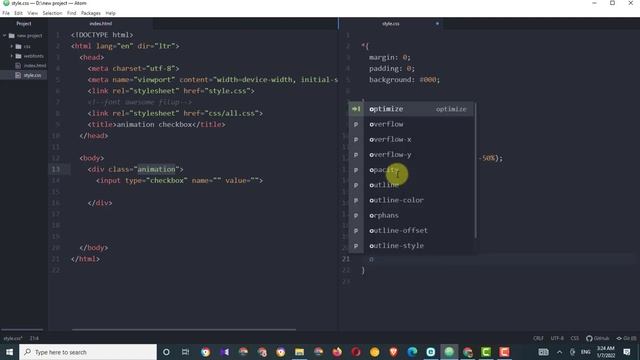 How To Create Animation ☑️Checkbox effect Only HTML And CSS смотреть онлайн