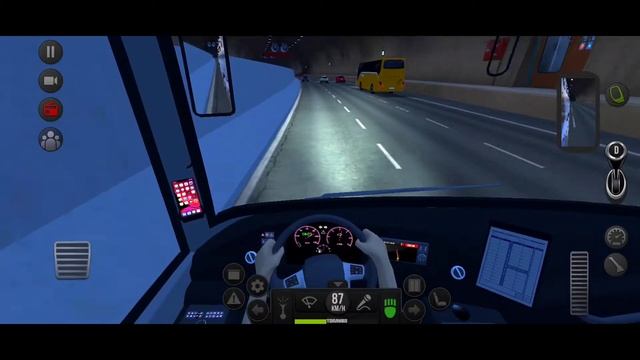 Bus Simulator:Ultimate/Россия, маршрут Воронеж-Астрахань