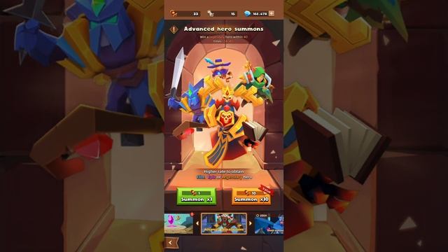 Merge Hero Rush Hack смотреть онлайн