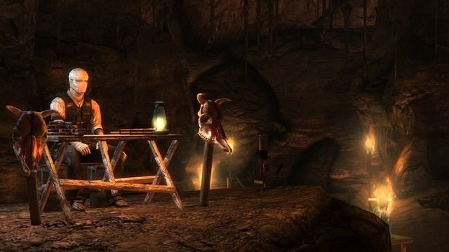Fallout: New Vegas - Angel Cave Ambiance (torches, cave echoes, chimes, dripping) смотреть онлайн