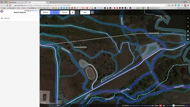 Map a hiking trail in OpenStreetMap using JuicyTrails смотреть онлайн