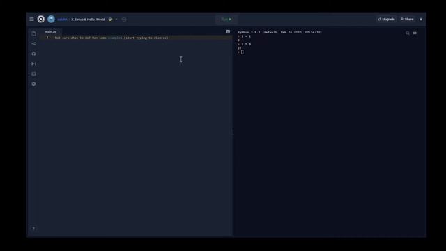 2. Setup & Hello, World! - Beginner Python Course смотреть онлайн