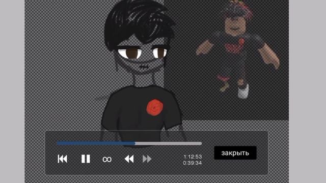 drawing roblox style slender + in coments if you want girl bacon style смотреть онлайн