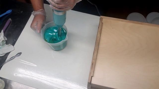 Cold Process Soap Making, Ocean Waves Soap by Morfosoaps, Layered design with Swirls смотреть онлайн