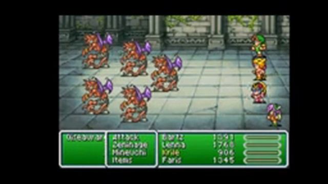 Final Fantasy 5 - Four Job Fiesta (2017) - 24 смотреть онлайн