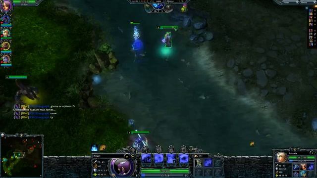 Hon Mid Wars - Gameplay 02 - Perl pt br смотреть онлайн