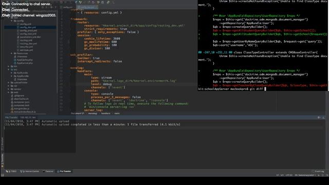 為程所困 upgrade symfony from 2.7 fo 3.4 20180415 part1 смотреть онлайн