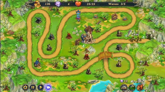 Royal Defense - Episode 01 Forgotten Fields level 09 01 смотреть онлайн