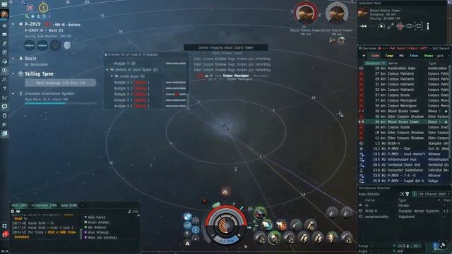 Ratting Guide: Blood Raider Naval Shipyard 10/10 Armageddon - Rhudak - Eve Online - April 2021 смотреть онлайн