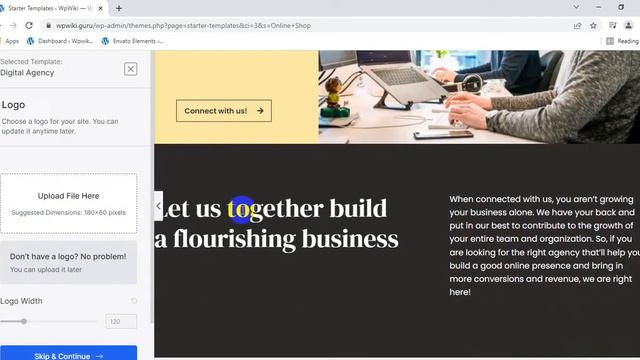 How To Make Digital Agency Website Using Astra and Elementor смотреть онлайн