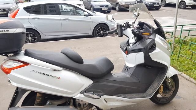 my maxsym 400. Часть12.(без полезной инфы). смотреть онлайн