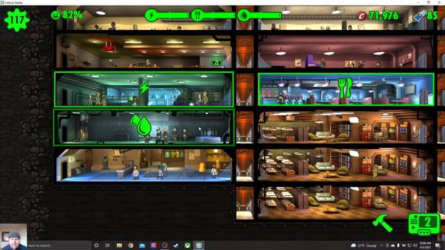 Fallout Shelter: Vault 001 Ep. 30; 3 Lunchboxes & 2 Overseer Quests! A Great Run for Grumpy Gnome. смотреть онлайн
