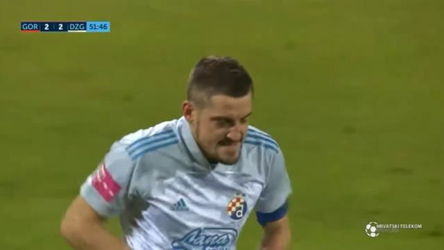 Dinamo Vs Gorica 4:3 (17.kolo HNL) смотреть онлайн
