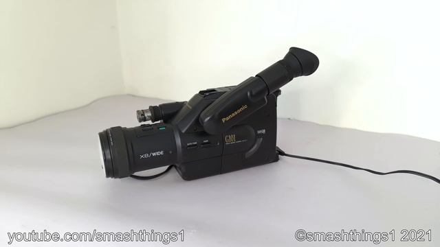 1992 Panasonic NV-G101A VHS-C Camcorder Tape Rewind смотреть онлайн