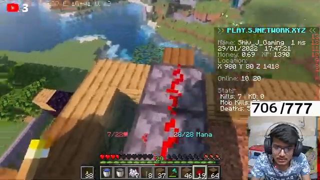 Minecraft Live Stream | PE + JAVA SMP | SJ NETWORK S2 смотреть онлайн