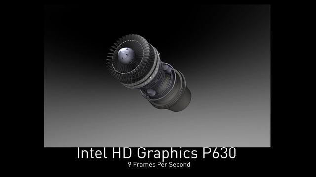 NVIDIA Quadro P620 Vs. Intel Integrated Graphics смотреть онлайн