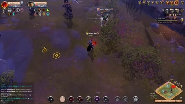 SOLO GANK/30k Build Vs 1.75m Build/Albion online смотреть онлайн