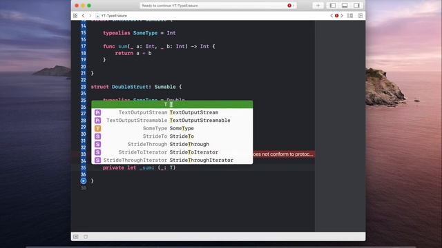 Swift Type Erasure | Protocols & Generics смотреть онлайн