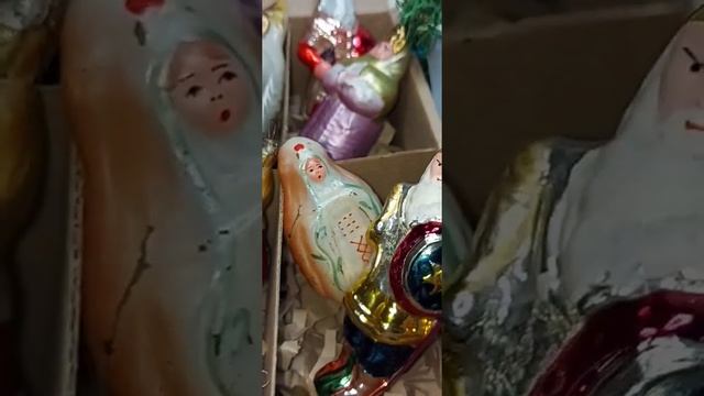 ДОРОГИЕ и РЕДКИЕ ёлочные игрушки из СССР "Сказка о царе Салтане" смотреть онлайн