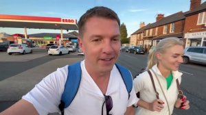 Сборы в Англию.