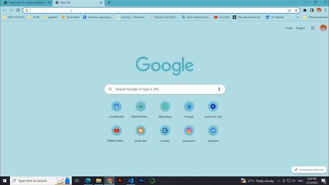 Python Django Based Student Enrollment Web App | Interview Project | Data Engineer | One Day Projec смотреть онлайн